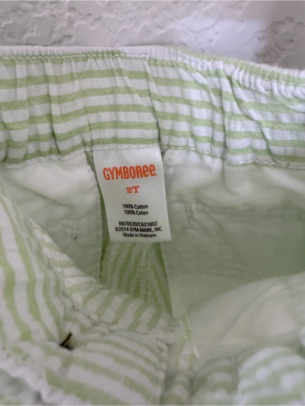 Gymboree 100% cotton
